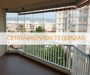 Cerramientos en Murcia. Cerramientos terrazas